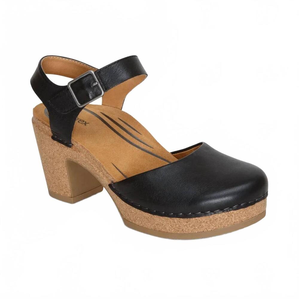 NEW AETREX women's finley heels in black